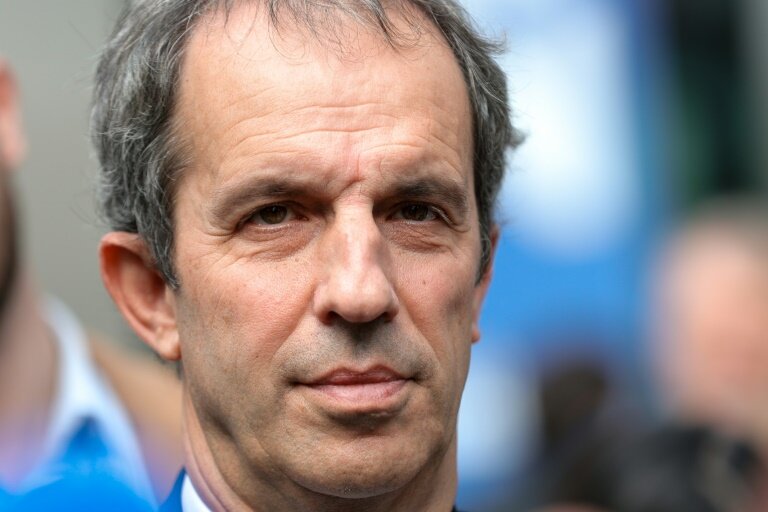 Le PDG de SNCF Voyageurs, Christophe Fanichet, à Strasbourg, le 25 septembre 2024 © Abdesslam MIRDASS