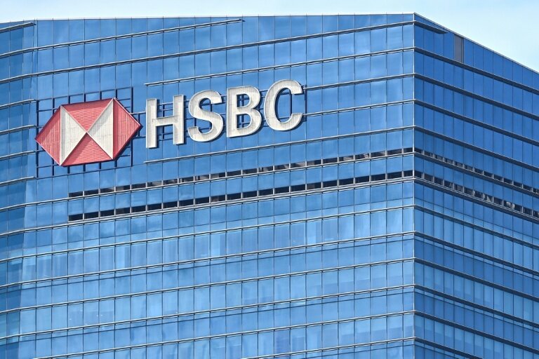 La banque HSBC va supprimer 348 postes en France © Roslan RAHMAN