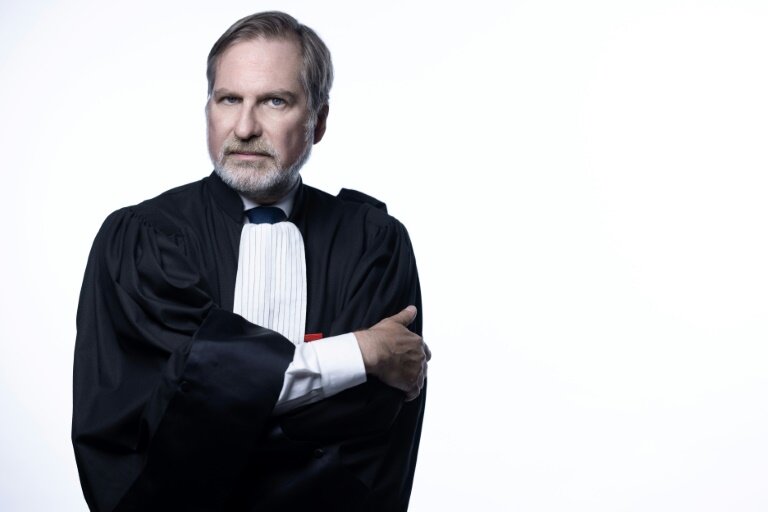 L'avocat Patrice Spinosi à Paris, le 23 mai 2025 © JOEL SAGET