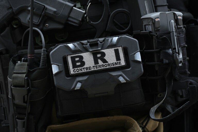 Lundi, en Loire-Atlantique, la Brigade de répression du banditisme (BRB), avec l'appui de la Brigade de recherche et d'intervention (BRI), a déjoué un projet d'enlèvement, dernier épisode en date d'une série de rapts ou de tentatives dans le secteur des cryptomonnaies © VALENTINE CHAPUIS
