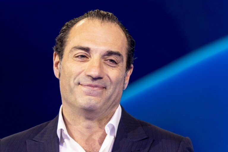 L'Italien Antonio Filosa, nommé mercredi directeur général de Stellantis, le 21 novembre 2024 à Los Angeles © ETIENNE LAURENT