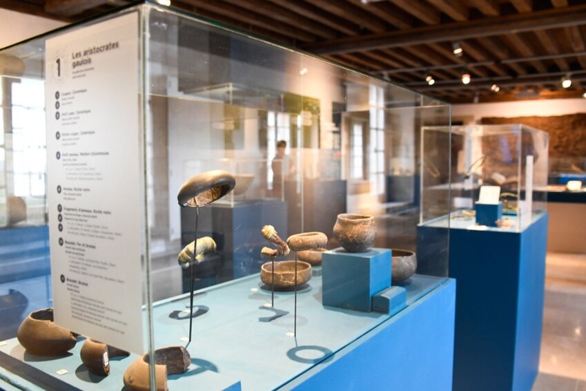 À Marsal, le Musée du Sel accueillera la pièce Le Sel de la vie. © D.R.