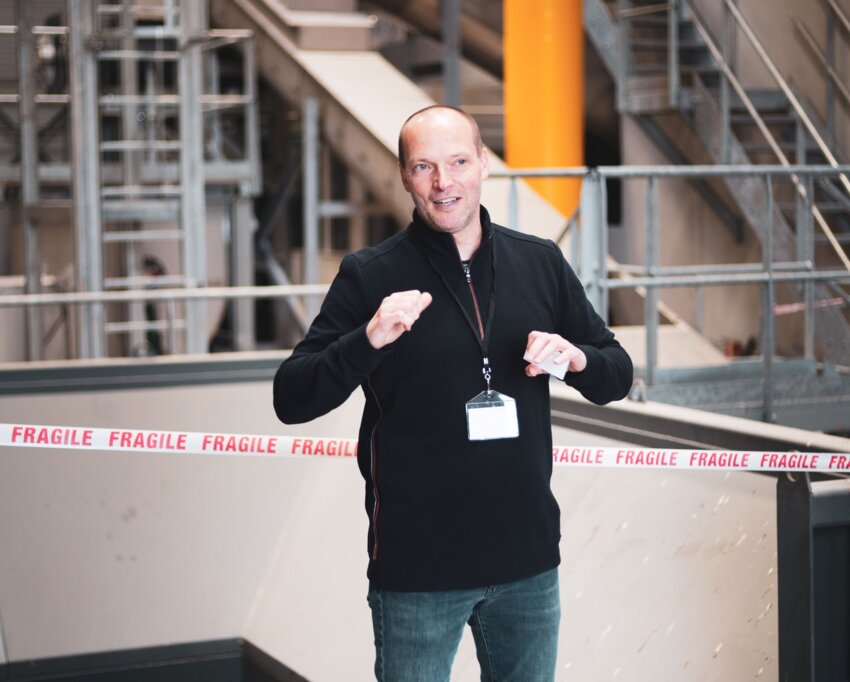 © Johann Marin-Thiery « C’est un  projet sur quinze ans qui est conçu pour accompagner notre croissance »,  assure Loïc Delettre, le DG du groupe ABCDE. 