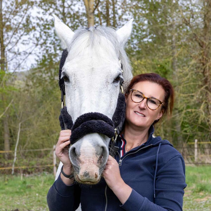 Géraldine Vaillant, dirigeante d'Equi-sphère. (c) Marie-Line Waroude