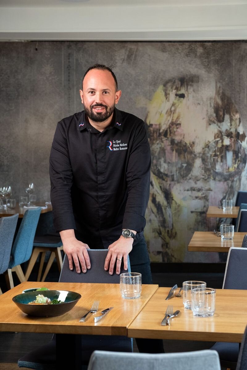 Nicolas Medkour, chef du Quai. © Cyrille Struy