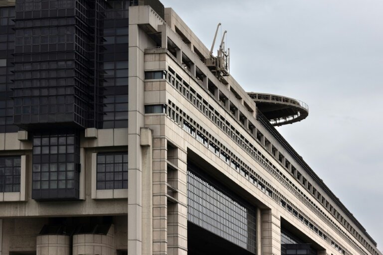 La commission des comptes de la Sécurité sociale se réunit à Bercy pour réfléchir "aux leviers" d'un retour à l'équilibre financier © JOEL SAGET