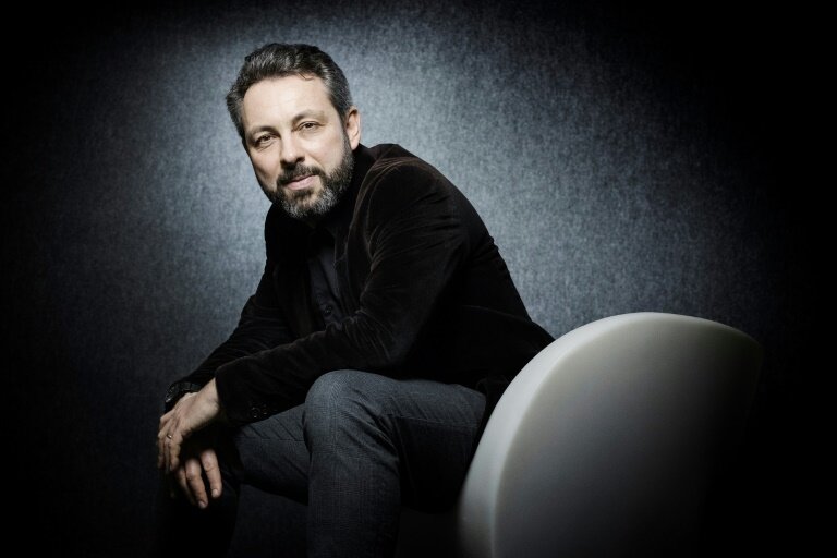 Le scénariste de bande dessinée Xavier Dorison, le 25 janvier 2018 lors du festival international de la bande dessinée à Angoulême © JOEL SAGET