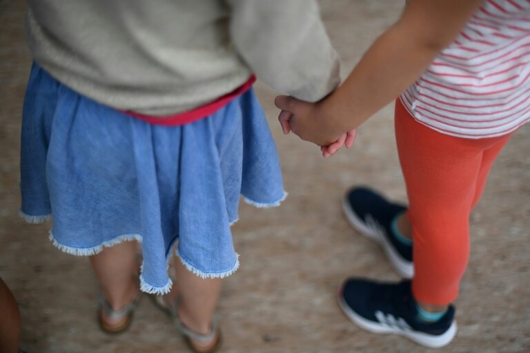 Le complément du libre choix du mode de garde va être étendu "à douze ans pour les enfants dont les parents sont isolés", au lieu de six ans actuellement © Fred TANNEAU