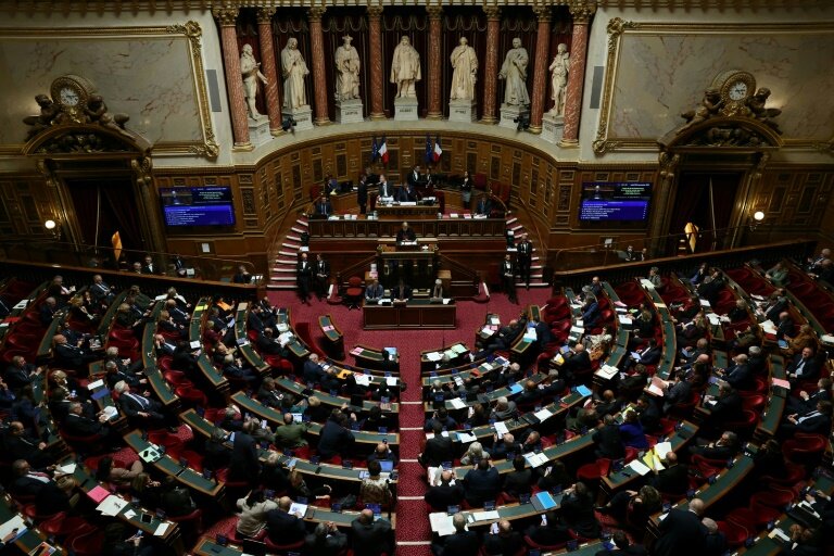 Le Sénat a donné son accord à une modification hautement symbolique de la définition pénale du viol pour y intégrer la notion de non-consentement © ALAIN JOCARD