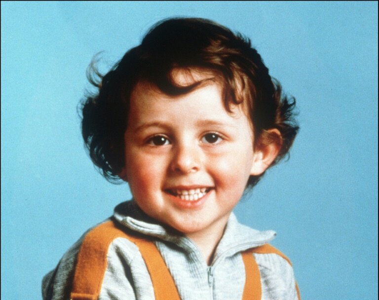 Photo non datée du petit Grégory Villemin, retrouvé mort dans la Vologne en octobre 1984 © -