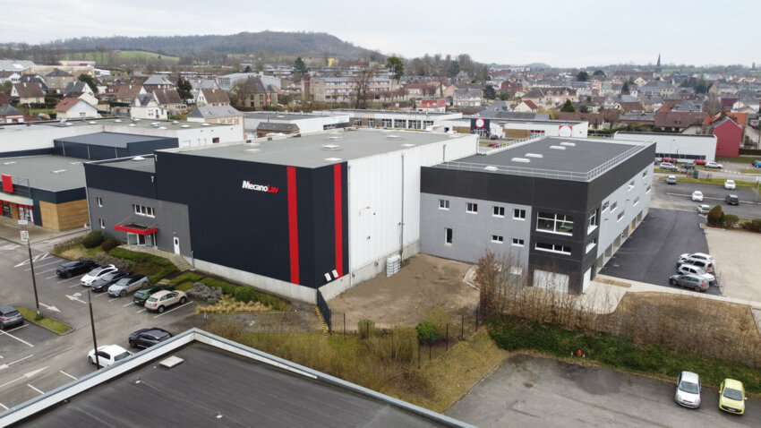 Mecanolav est une marque de l'entreprise familiale Ridel. (Photo Mecanolav)