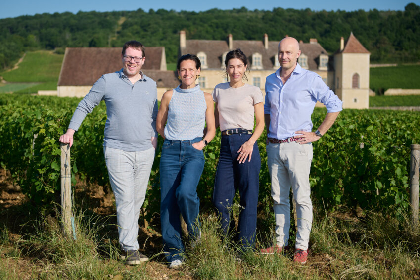 (c)Antoine Morfaux/ Domaine Faiveley