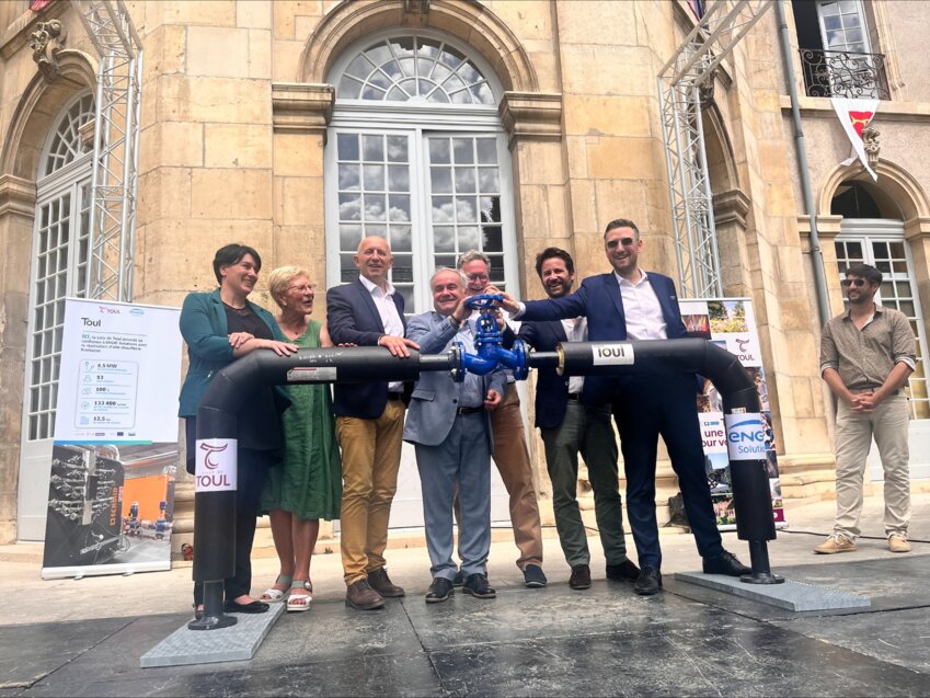 © Engie Solutions. La chaufferie biomasse du réseau de chaleur de Toul vient d’être officiellement inaugurée le 27 juin. 