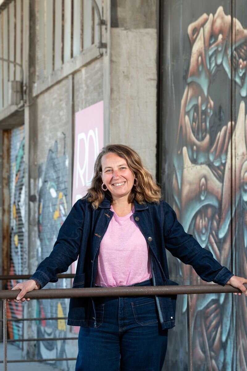 Sophie Mille, la directrice du festival. © Cyrille Struy