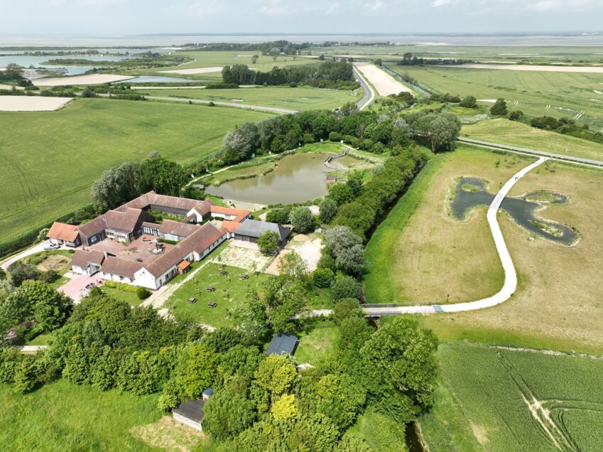 Une partie des animations se déroulera à la Maison de la baie de Somme à Lanchères (Photo : SMBS-GLP).