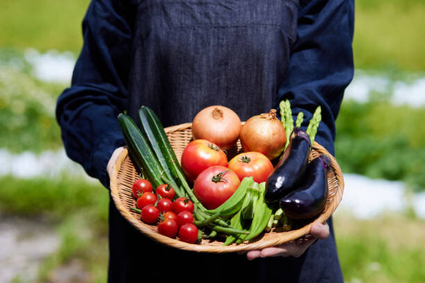 Les producteurs locaux au rendez-vous. 