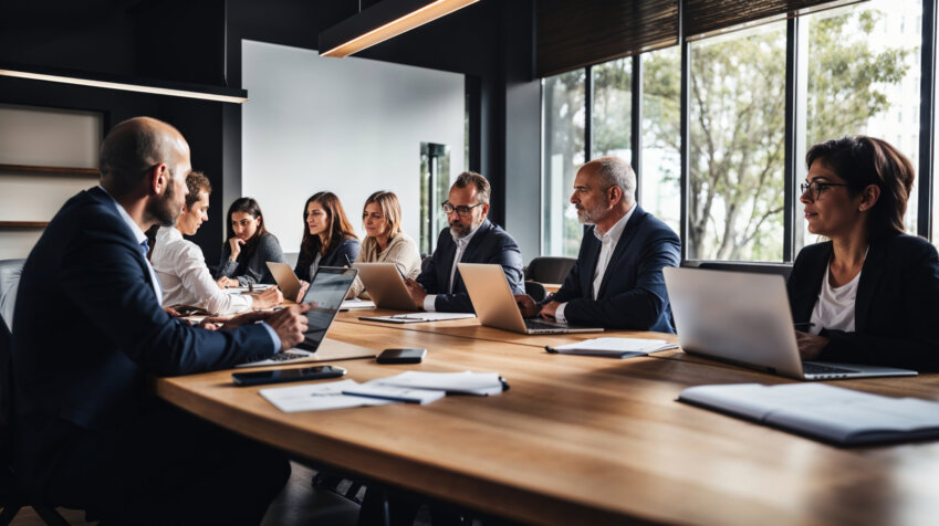 © Le projet H2V Thionville au centre des échanges. 