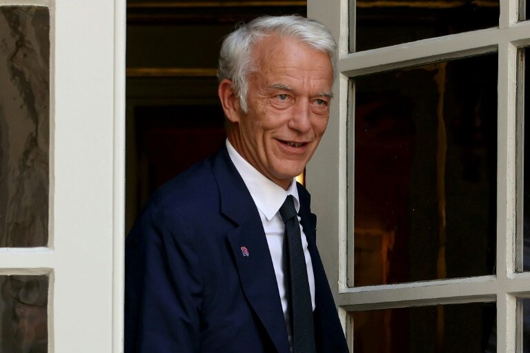 Le patron du Medef Patrick Martin le 24 juin à Paris © ALAIN JOCARD