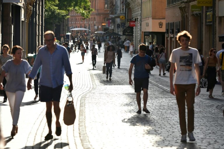 Une rue à Toulouse le 4 juillet 2016 © Rémy GABALDA