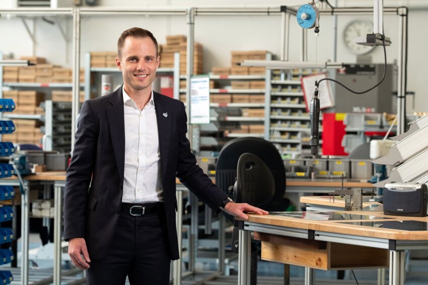 Antoine Douville, directeur général adjoint de Dény Security. © Cyrille Struy