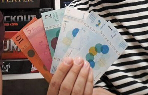 © Le Florain. La monnaie locale, le Florain, pourra être utilisée prochainement dans trois régies de la ville de Nancy. 