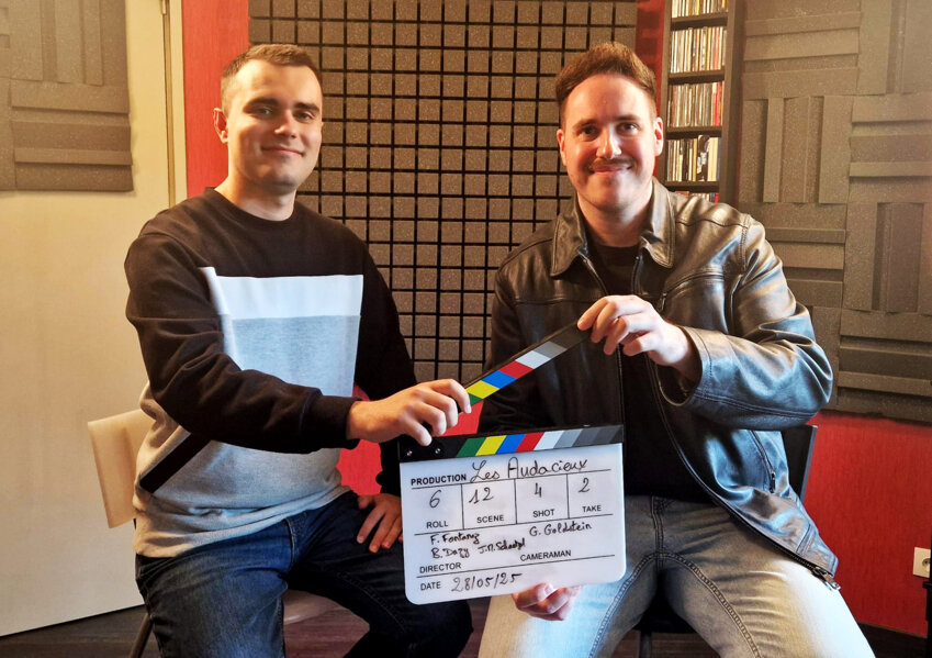 © Les Audacieux. Florian Fontanez et Baptiste Dazy, les fondateurs des Audacieux, entendent structurer dès la rentrée ce nouveau club d’affaires de l’agglomération nancéienne. 