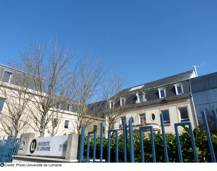 © Université de Lorraine.