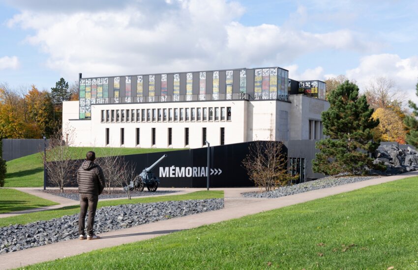 © Laurence Deleau - Le Mémorial constitue la porte d'entrée du champ de bataille de Verdun