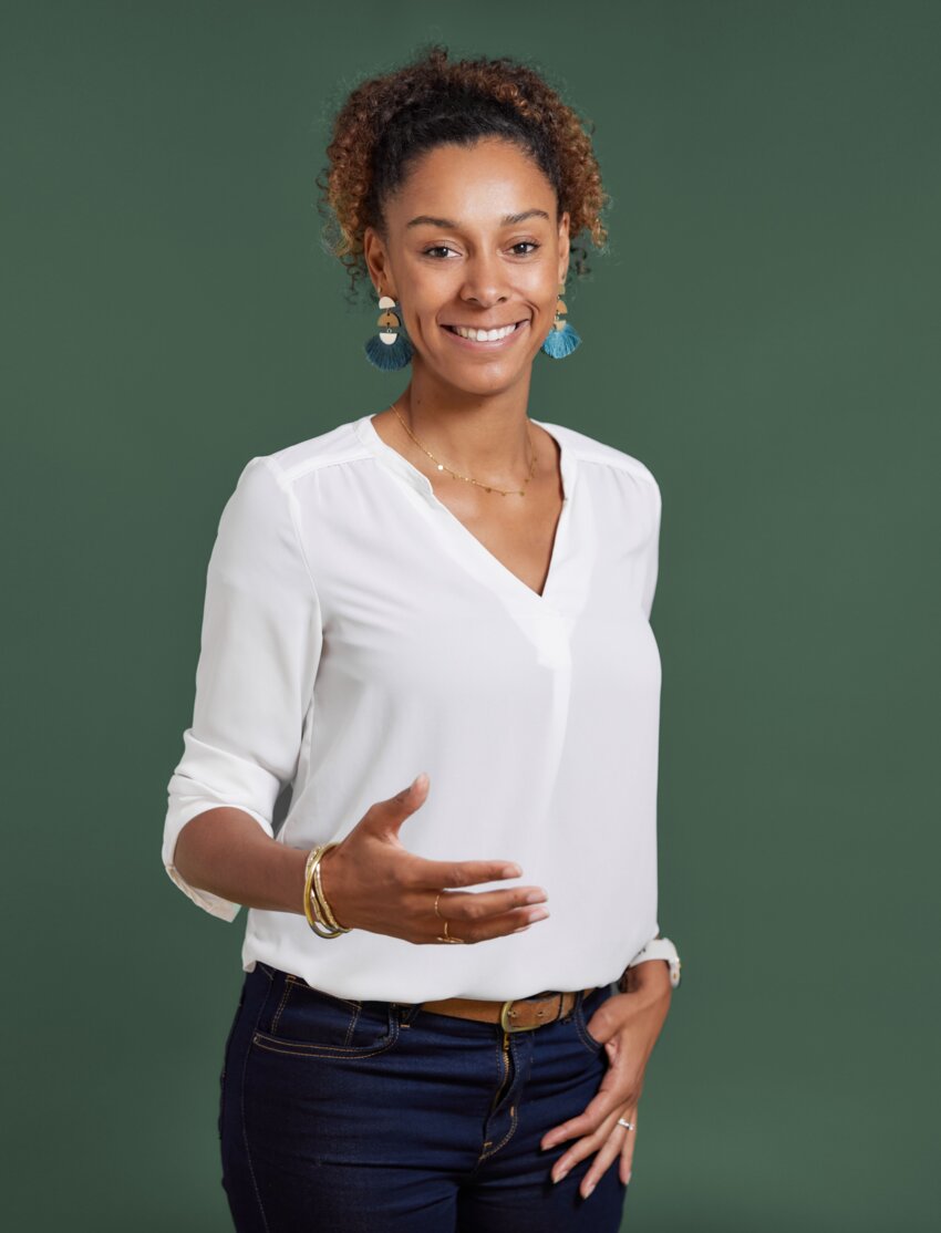 Fanny Dakiche, responsable du pôle Création et Reprise d'entreprises chez In Extenso Nord de France. © Lena Heleta