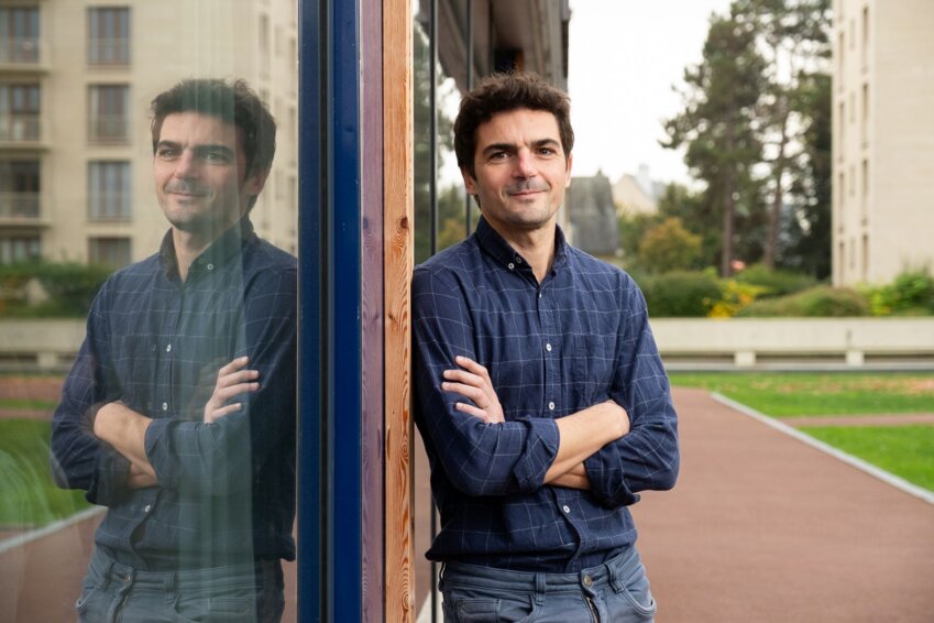 Valentin Dutote, associé au cabinet d’expertise-comptable Endrix à Amiens. © Cyrille Struy