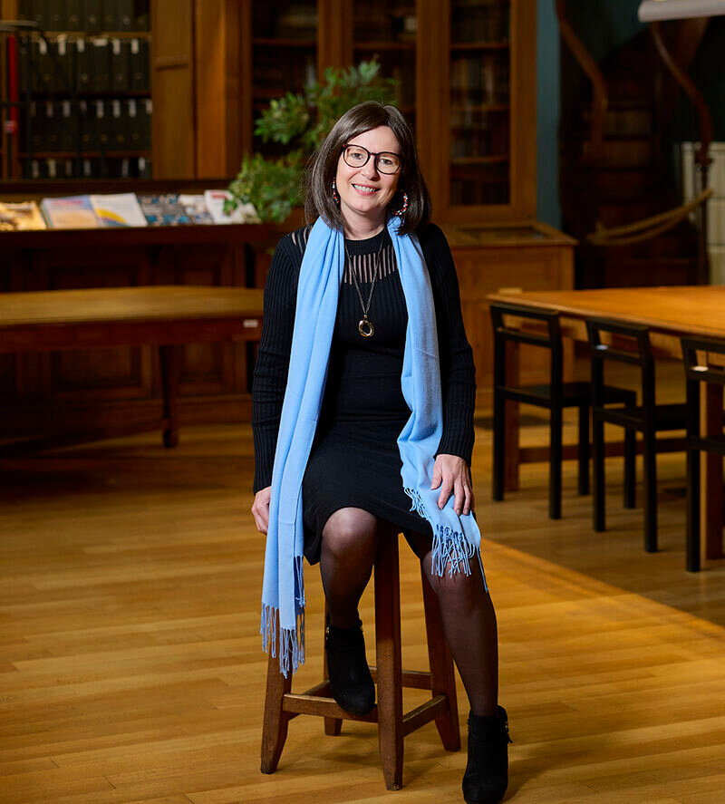 Christine Campagne, nouvelle directrice de l'École nationale supérieure des arts et industries textiles (ENSAIT). 