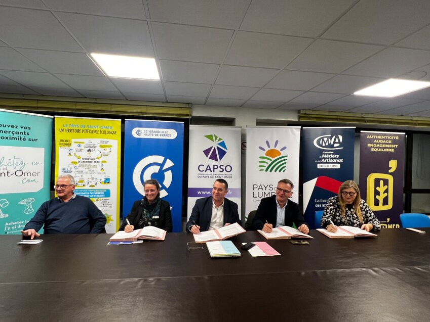 La phase 4 du programme Cap Développement a été signée par ses acteurs le 20 novembre. Elle prévoit sa poursuite jusqu'en 2026, pour un montant annuel de 165 000 euros. © Capso