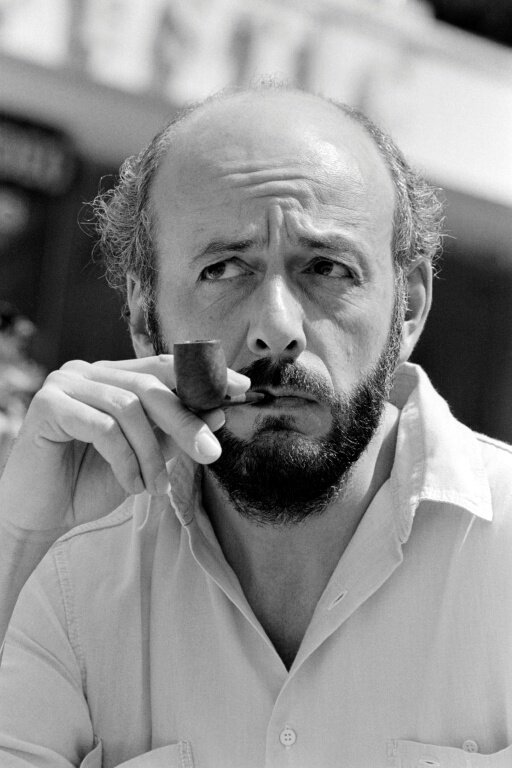 Bertrand Blier le 10 mai 1986 à Cannes © -