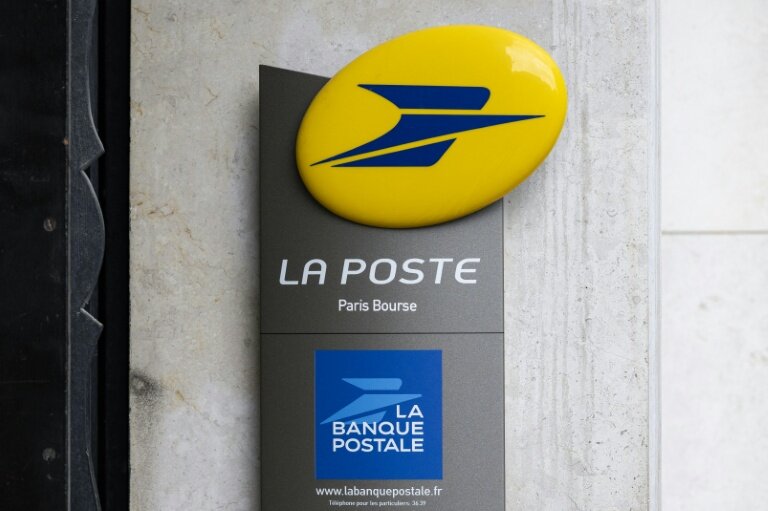 La cyberattaque qui a touché La Poste, revendiquée par des hackers prorusses, est toujours en cours mais a "perdu en intensité" © MARTIN LELIEVRE