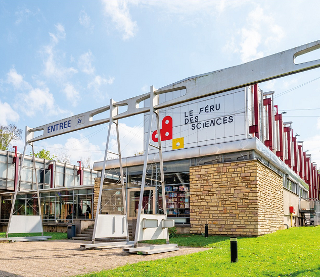 Le Féru des sciences, établissement culturel dédié aux sciences dans le Grand Nancy © Le Féru des sciences 