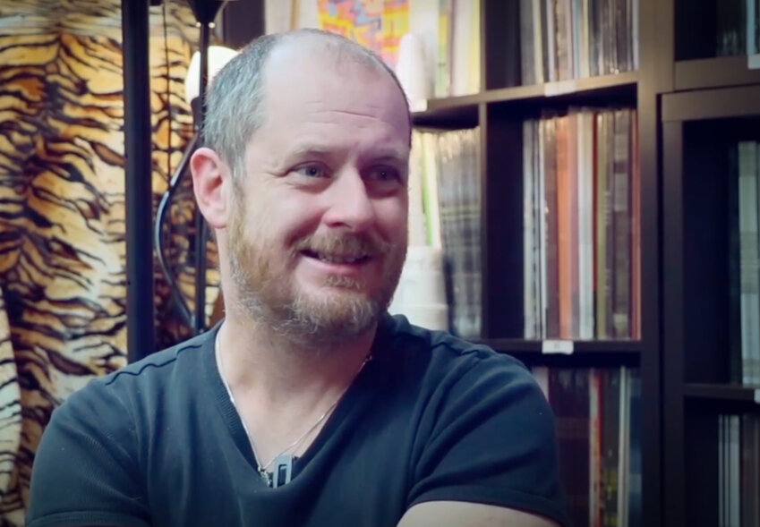 © M. Vinyl/Youtube. Médéric Kéblé, fondateur de La Face cachée et disquaire à Metz.