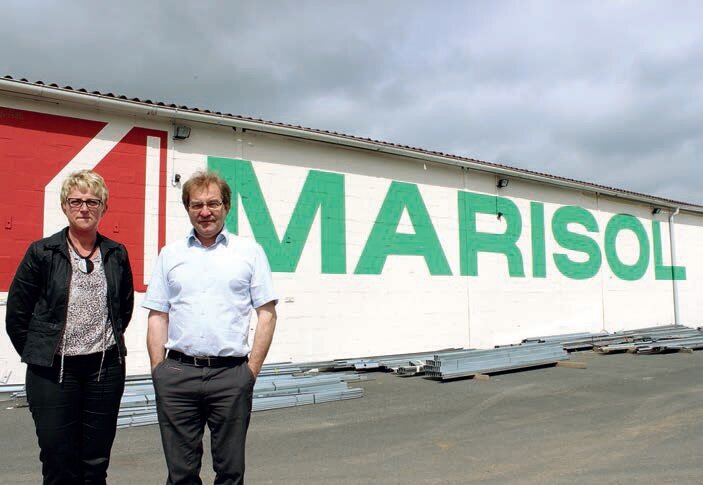 Marisol intervient pour de grands clients.