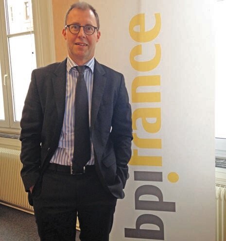 Christophe Langlet est directeur régional de BPI France.