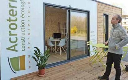 Ce studio, présenté au salon de l’habitat à Beauvais, a reçu un bon accueil auprès des visiteurs.