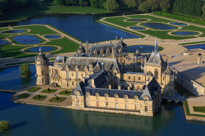 Domaine de Chantilly. © Jérôme Houyvet.