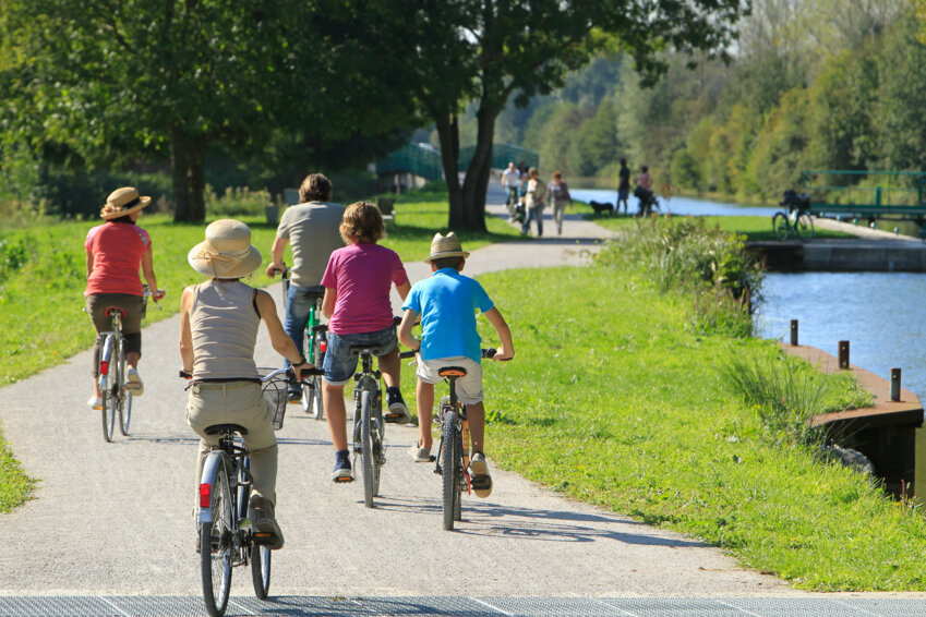 La vallée de Somme est un point d’attrait touristique de plus en plus fort.© Somme Tourisme/ A.S. Flament