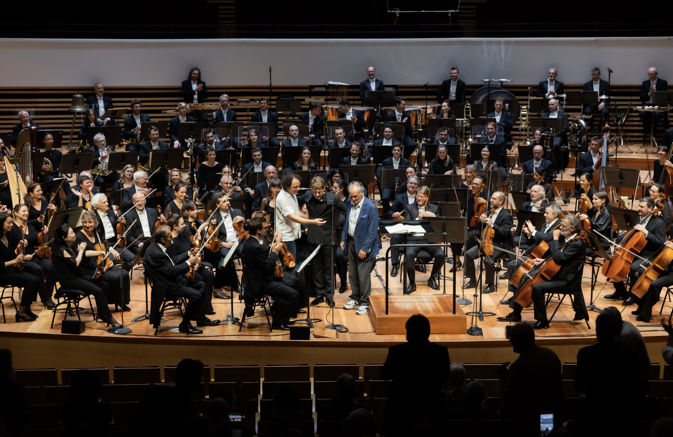 Images. 50 ans de l'Orchestre national de Lille : le Gala des trois chefs !