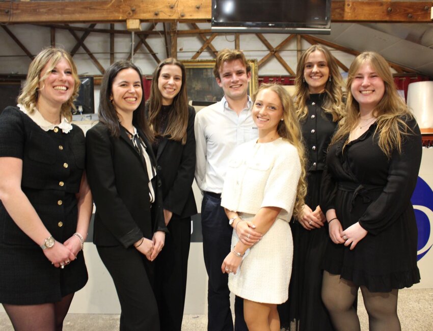 Amiens : la confraternité des notaires réunie par les étudiants du master Droit notarial