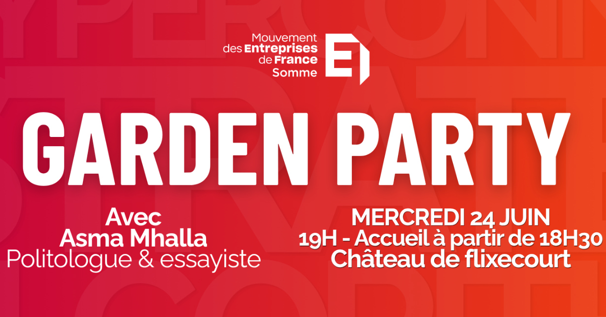 Garden Party du Medef