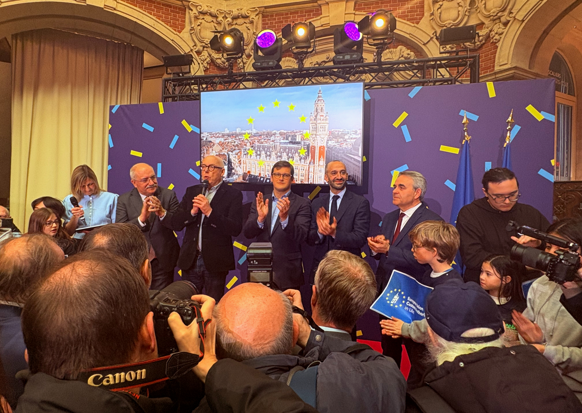 Capitale européenne des douanes, Lille célèbre sa victoire !