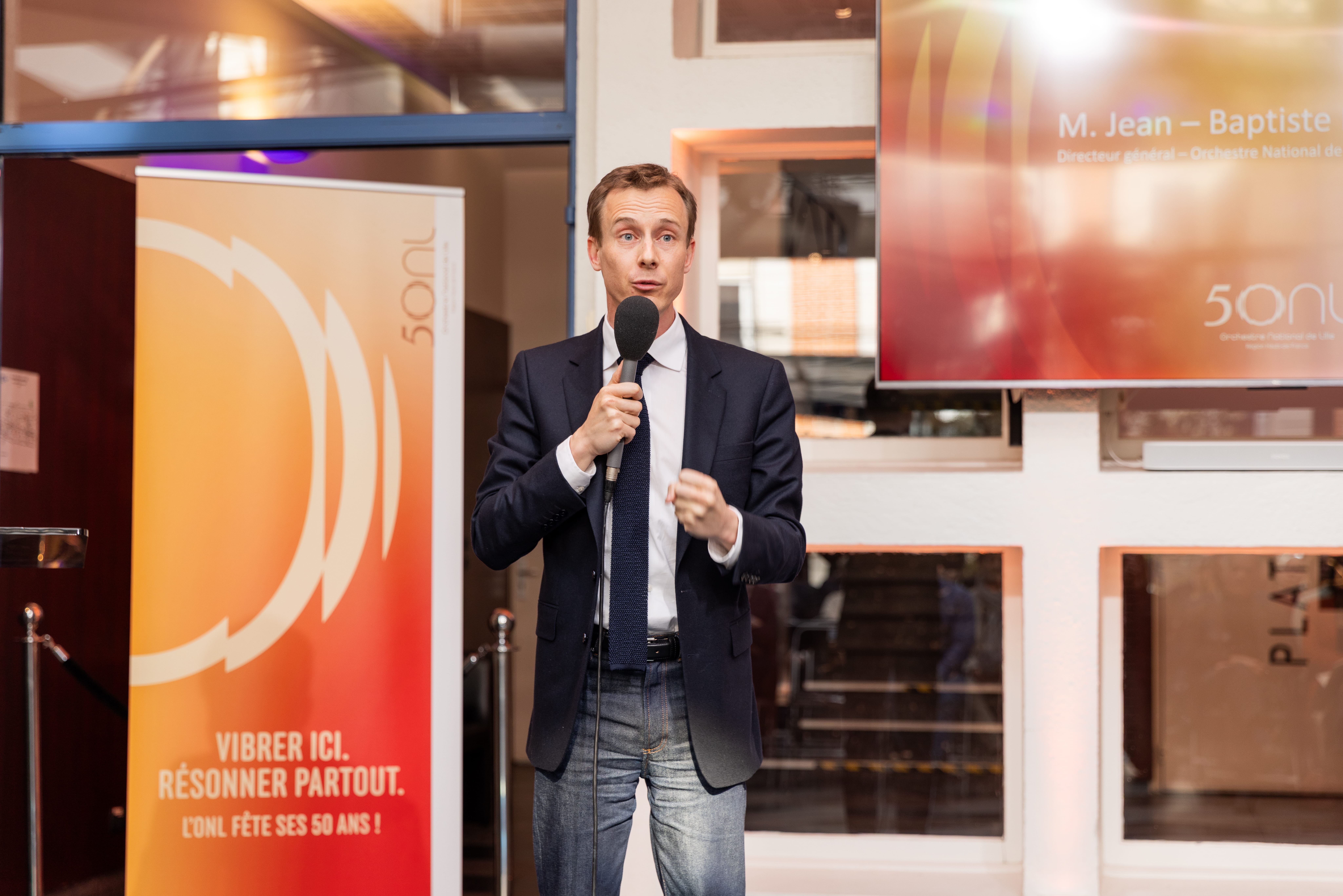 Images. L'Orchestre national de Lille souffle sa cinquantième bougie !