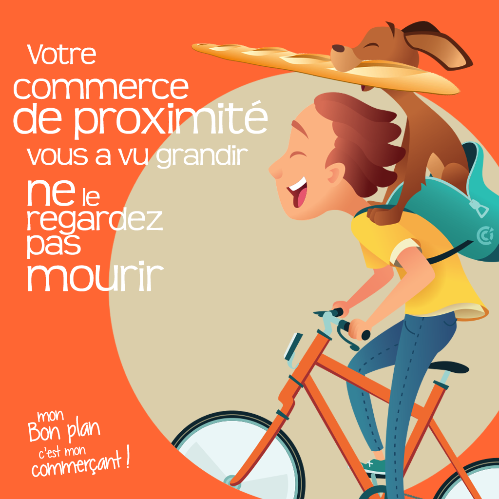 Une campagne de communication pour soutenir les commerçants locaux