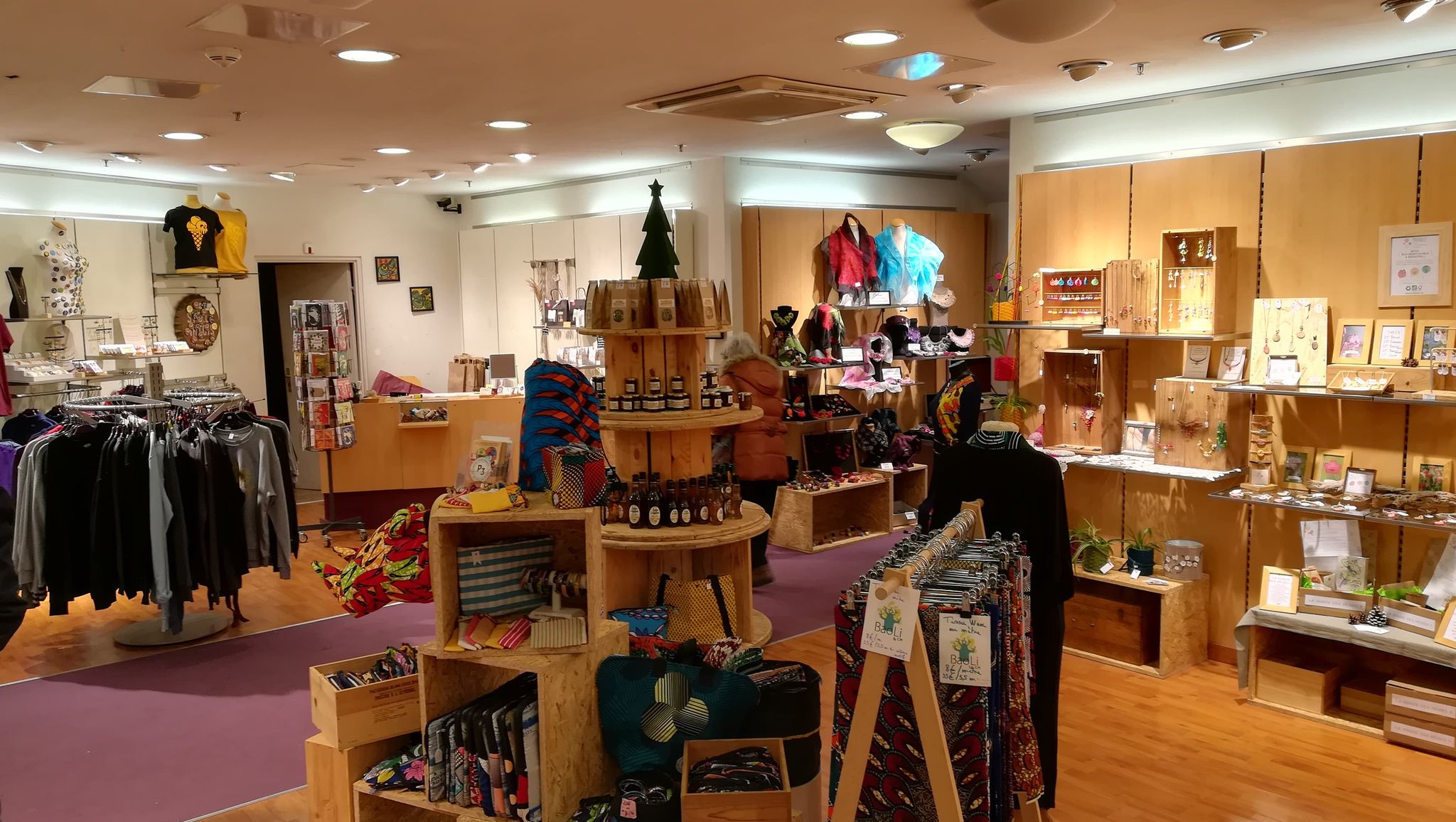 Les artisans en web vitrine