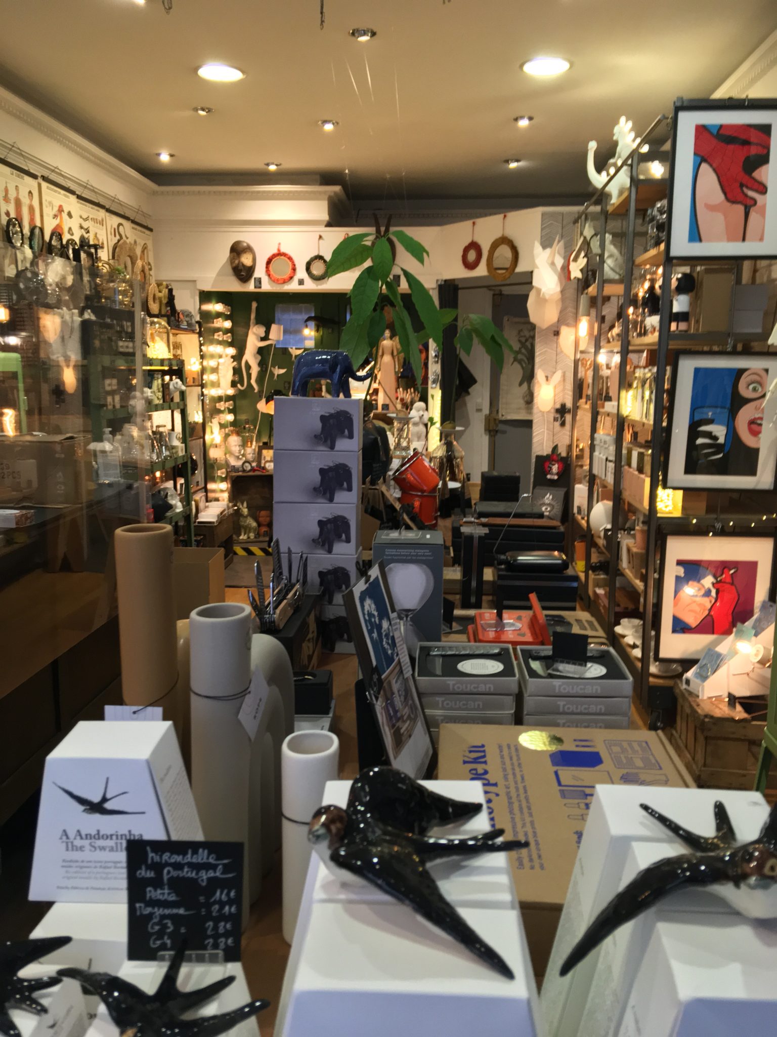 Le retrait en magasin, un système de vente alternatif