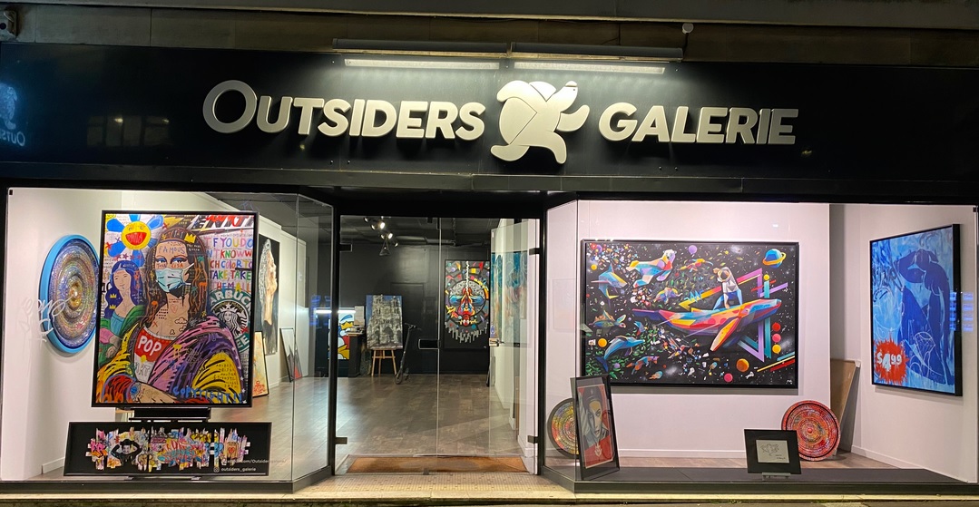 La galerie Outsiders change de locaux